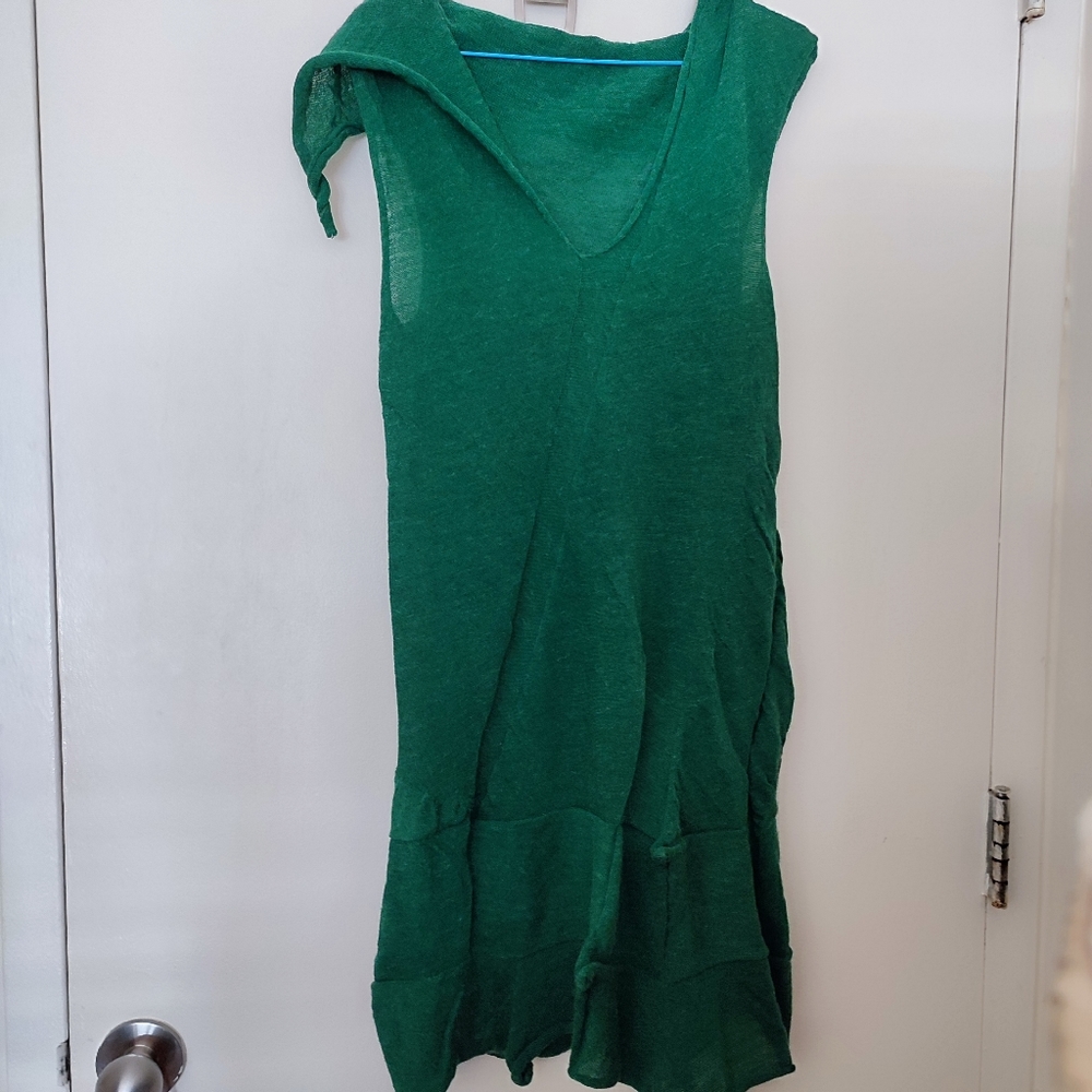 NWT Vintage Issey Miyake me Wool Knit Dress (Small)